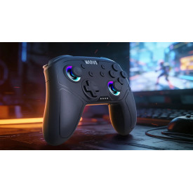 Безжичен контролер Marvo Gamepad Pact 60 GT-80 - PS4, Wireless, Vibration