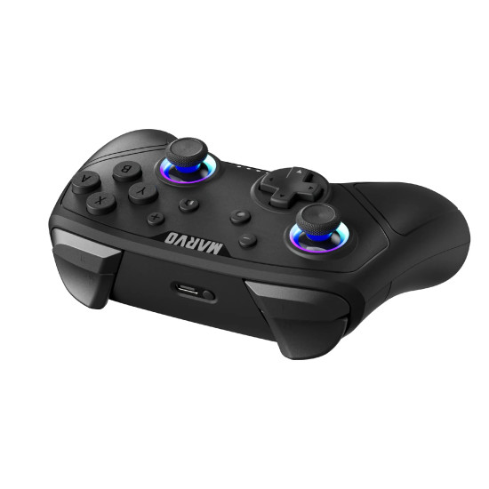Безжичен контролер Marvo Gamepad Pact 60 GT-80 - PS4, Wireless, Vibration