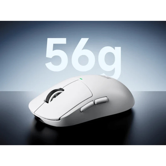 Безжична мишка MCHOSE A5 V3 Black - Ultralight 8K Wireless Mouse, Omron Mechanical Switches