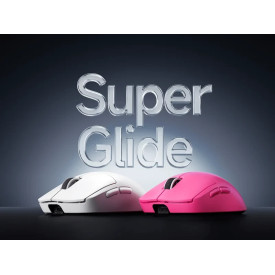 Безжична мишка MCHOSE A5 V3 Black - Ultralight 8K Wireless Mouse, Omron Mechanical Switches
