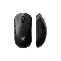 Безжична мишка MCHOSE A5 V3 Black - Ultralight 8K Wireless Mouse, Omron Mechanical Switches