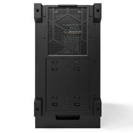 Кутия за компютър Montech AIR 1000 PREMIUM, Mid-tower Case, TG, 2 Front Panels, 4x120mm ARGB Fans, Black