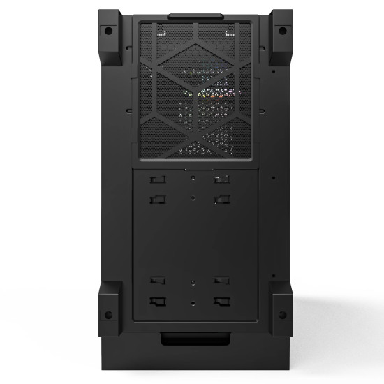 Кутия за компютър Montech AIR 1000 PREMIUM, Mid-tower Case, TG, 2 Front Panels, 4x120mm ARGB Fans, Black