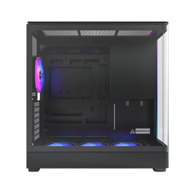 Кутия за компютър Montech Case ATX - KING 45 PRO, Black - 4x120mm A-RGB, USB-C