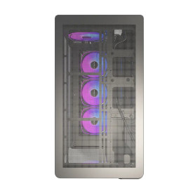 Кутия за компютър Montech Case ATX - KING 45 PRO, Black - 4x120mm A-RGB, USB-C