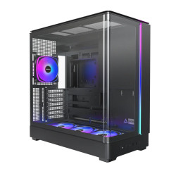 Кутия за компютър Montech Case ATX - KING 45 PRO, Black - 4x120mm A-RGB, USB-C