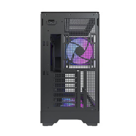 Кутия за компютър Montech Case ATX - KING 45 PRO, Black - 4x120mm A-RGB, USB-C