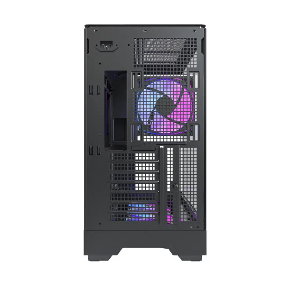 Кутия за компютър Montech Case ATX - KING 45 PRO, Black - 4x120mm A-RGB, USB-C