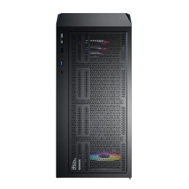 Кутия за компютър Montech Case mATX - X5 (B) - 4 A-RGB fans, USB-C