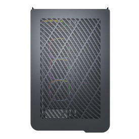 Кутия за компютър Montech KING 95 Pro, Dual Chamber Mid-tower Case, 6 ARGB Fans, 2 Front Panels, Black