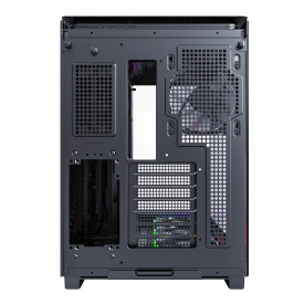 Кутия за компютър Montech KING 95 Pro, Dual Chamber Mid-tower Case, 6 ARGB Fans, 2 Front Panels, Black