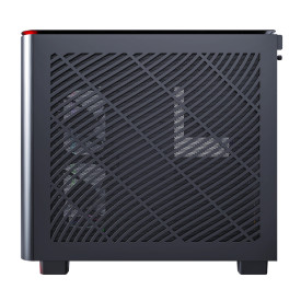 Кутия за компютър Montech KING 95 Pro, Dual Chamber Mid-tower Case, 6 ARGB Fans, 2 Front Panels, Black