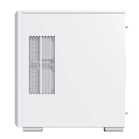 Кутия за компютър Montech SKY TWO GX, Mid-tower Case, TG, 3x140mm ARGB Fans, White