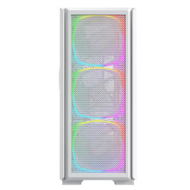 Кутия за компютър Montech SKY TWO GX, Mid-tower Case, TG, 3x140mm ARGB Fans, White