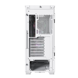 Кутия за компютър Montech SKY TWO GX, Mid-tower Case, TG, 3x140mm ARGB Fans, White