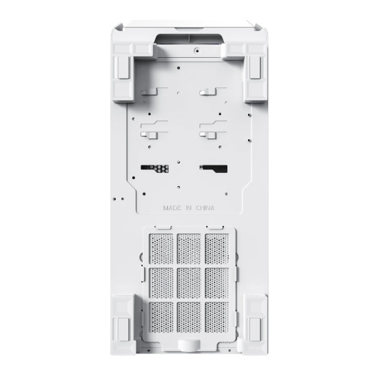 Кутия за компютър Montech SKY TWO GX, Mid-tower Case, TG, 3x140mm ARGB Fans, White