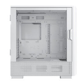 Кутия за компютър Montech SKY TWO GX, Mid-tower Case, TG, 3x140mm ARGB Fans, White