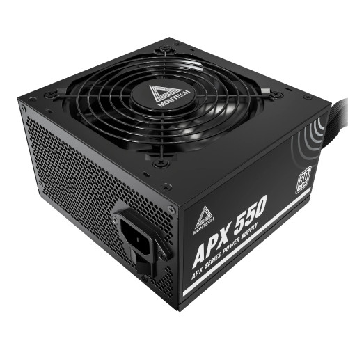 Захранване Montech PSU 550W - APX - 80 Plus White