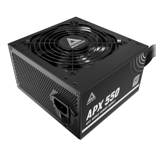 Захранване Montech PSU 550W - APX - 80 Plus White