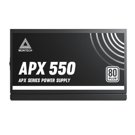 Захранване Montech PSU 550W - APX - 80 Plus White