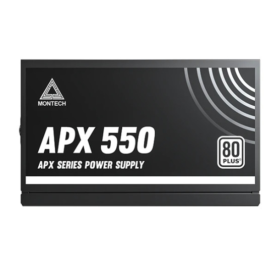 Захранване Montech PSU 550W - APX - 80 Plus White