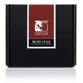 Комплект дистанционери Noctua Inlet Side Spacers - 2pcs pack 140x25 mm Fans - NA-IS1-14-Sx2