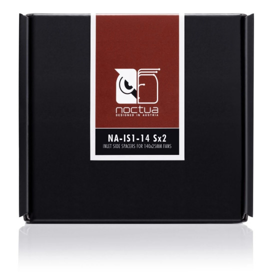 Комплект дистанционери Noctua Inlet Side Spacers - 2pcs pack 140x25 mm Fans - NA-IS1-14-Sx2