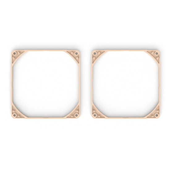 Комплект дистанционери Noctua Inlet Side Spacers - 2pcs pack 140x25 mm Fans - NA-IS1-14-Sx2