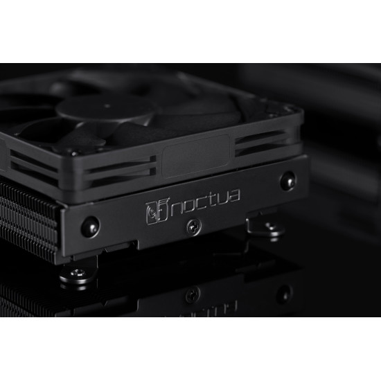 Охладител за процесор Noctua CPU Cooler Low Profile NH-L9i chromax.black