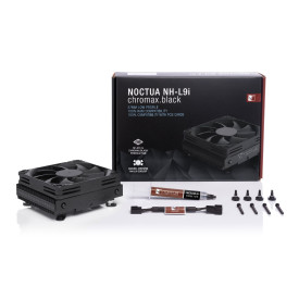 Охладител за процесор Noctua CPU Cooler Low Profile NH-L9i chromax.black