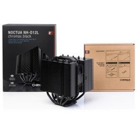 Охладител за процесор Noctua CPU Cooler NH-D12L chromax.black