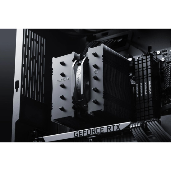 Охладител за процесор Noctua CPU Cooler NH-D12L chromax.black