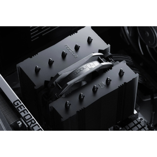 Охладител за процесор Noctua CPU Cooler NH-D12L chromax.black