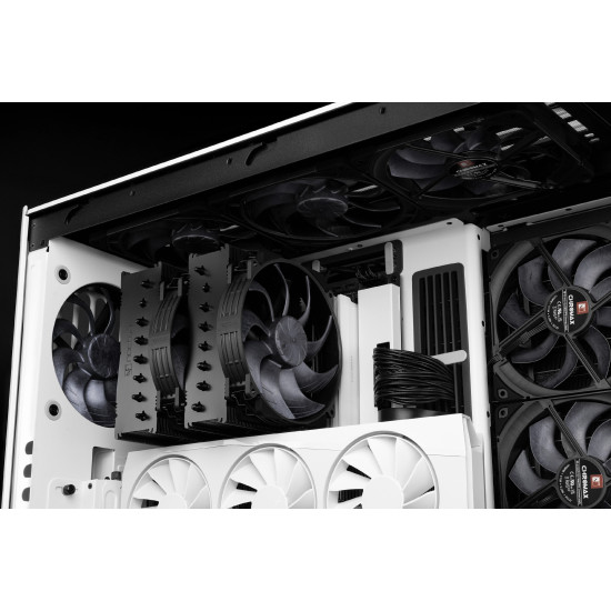 Вентилатор Noctua Fan 140mm - NF-A14x25r G2 PWM chromax.black