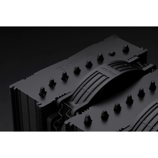 Вентилатор Noctua Fan 140mm - NF-A14x25r G2 PWM chromax.black