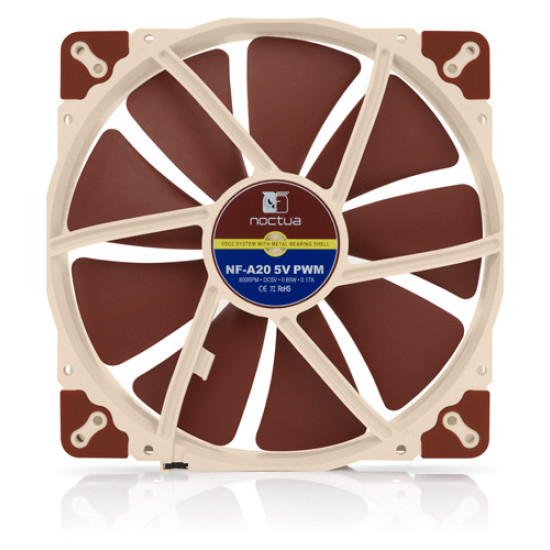 Вентилатор Noctua Fan 200x200x30mm 5V NF-A20-5V-PWM