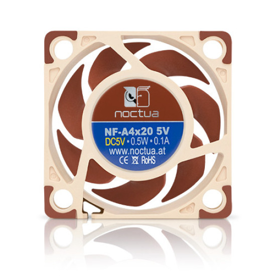 Вентилатор Noctua Fan 40x40x20mm 5V 5000rpm - NF-A4x20-5V
