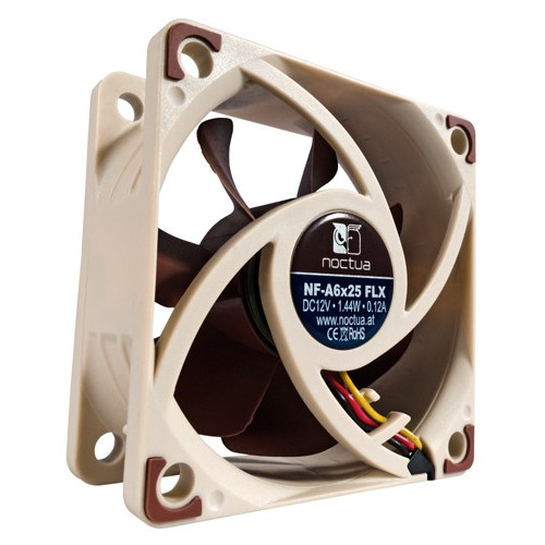 Вентилатор Noctua Fan 60x60x25mm 3000/2400/1600rpm NF-A6x25 FLX