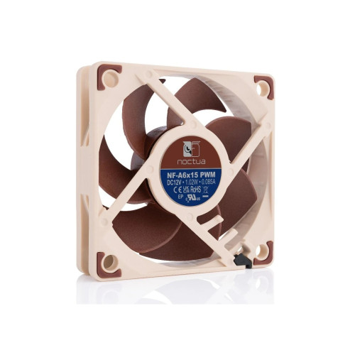 Вентилатор Noctua Fan 60x60x15mm PWM 550-3500rpm NF-A6x15 PWM