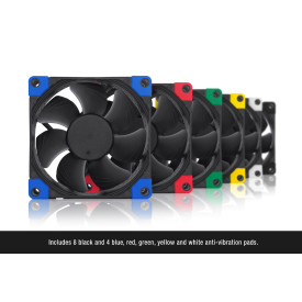 Вентилатор Noctua Fan 80mm NF-A8 PWM chromax.black.swap