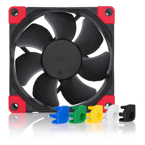 Вентилатор Noctua Fan 80mm NF-A8 PWM chromax.black.swap