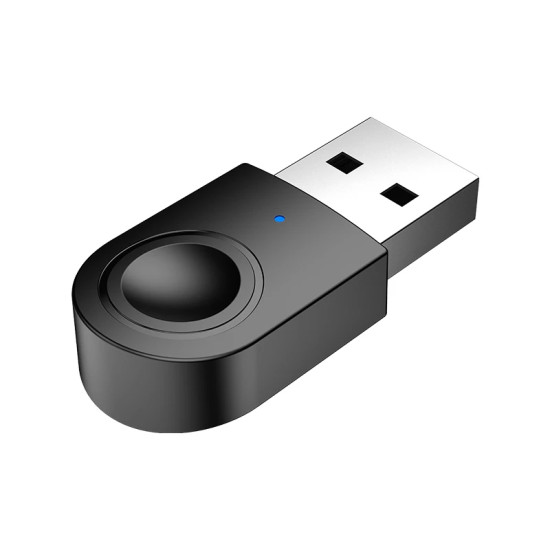 Блутут адаптер Orico Bluetooth 5.0 USB adapter, black - BTA-608-BK