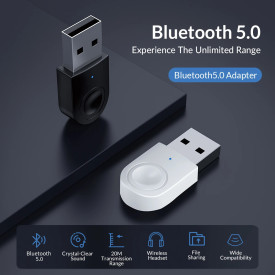 Блутут адаптер Orico Bluetooth 5.0 USB adapter, black - BTA-608-BK