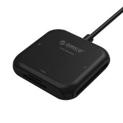 Четец за карти Orico Card Reader USB3.0 Black - CRS31A