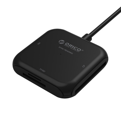 Четец за карти Orico Card Reader USB3.0 Black - CRS31A