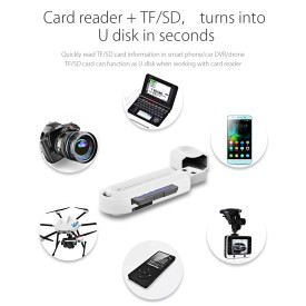 Четец за карти Orico Card Reader USB3.0 Gray - CRS21-BK