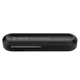 Четец за карти Orico Card Reader USB3.0 Gray - CRS21-BK
