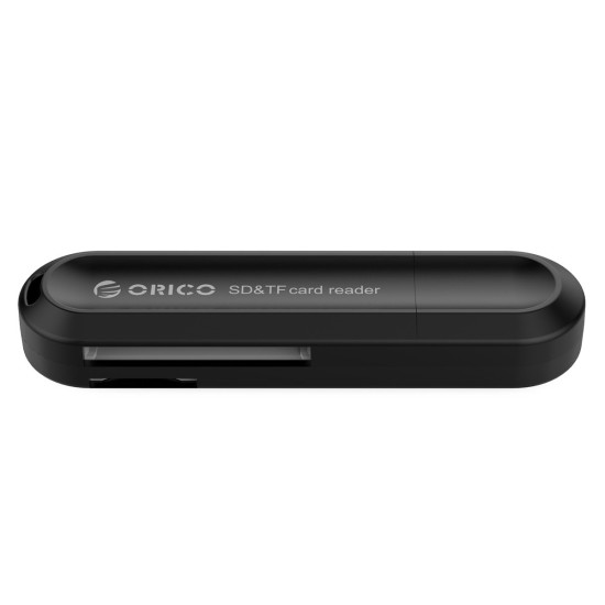 Четец за карти Orico Card Reader USB3.0 Gray - CRS21-BK