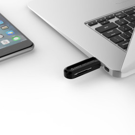 Четец за карти Orico Card Reader USB3.0 Gray - CRS21-BK