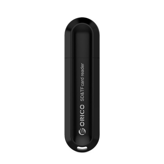 Четец за карти Orico Card Reader USB3.0 Gray - CRS21-BK